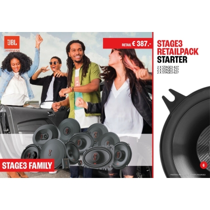 Stage3 Retailpack Starter - Dealer Pack